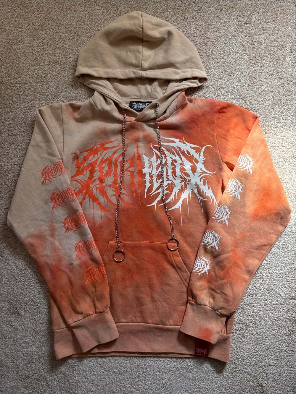 Spiritbox X Shibori Threads Hoodie